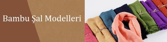 Bambu şal modelleri